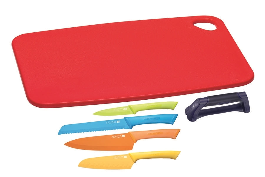 Scanpan Spectrum 6 Piece Knife Cutting Set
