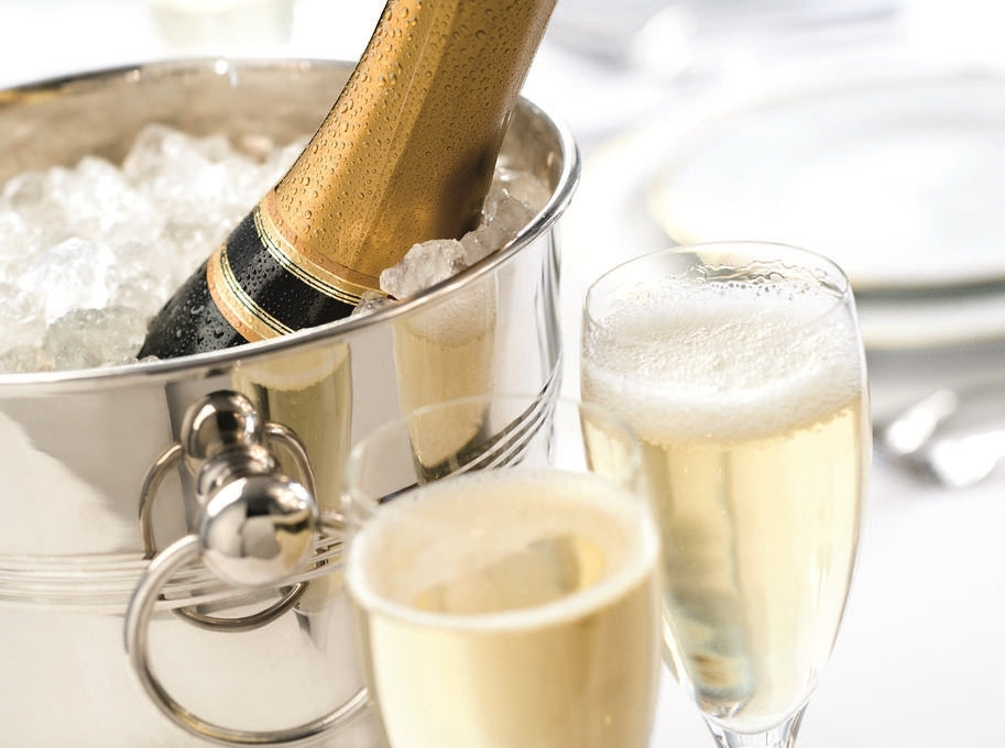 Serroni Fresco 200ML Champagne Flutes - Set of 4