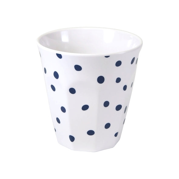 JAB Design Gelato Pop Melamine Tumbler 300ML - Navy Spots