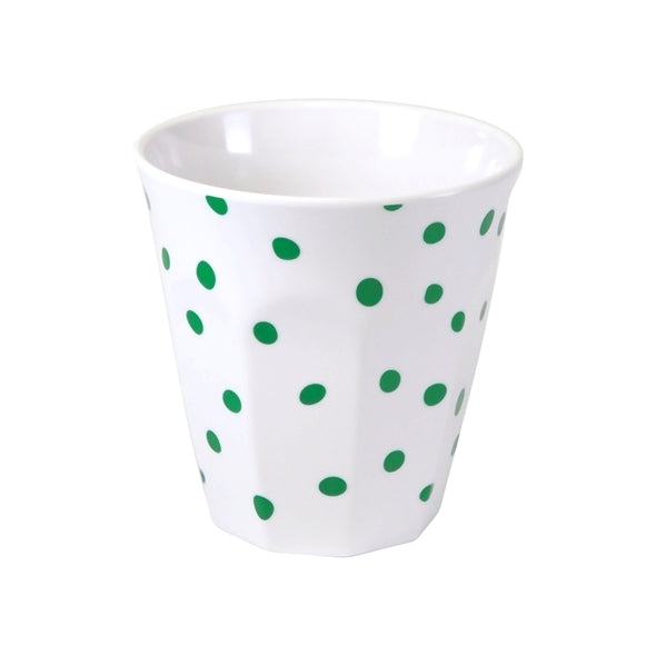 JAB Design Gelato Pop Melamine Tumbler 300ML - Green Spots
