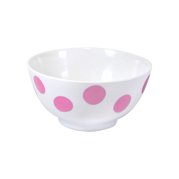 JAB Design Gelato Pop Melamine Cereal Bowl 15cm - Pink Spots