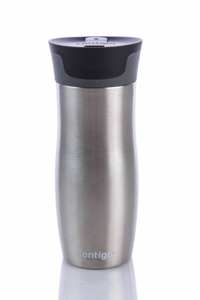 Contigo Westloop 2.0 Autoseal Travel Mug 470ML - Silver