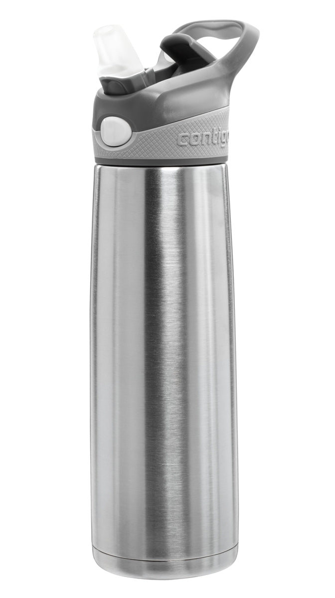 Contigo Sheffield Autospout Stainless Steel Sports Water Bottle 650ML