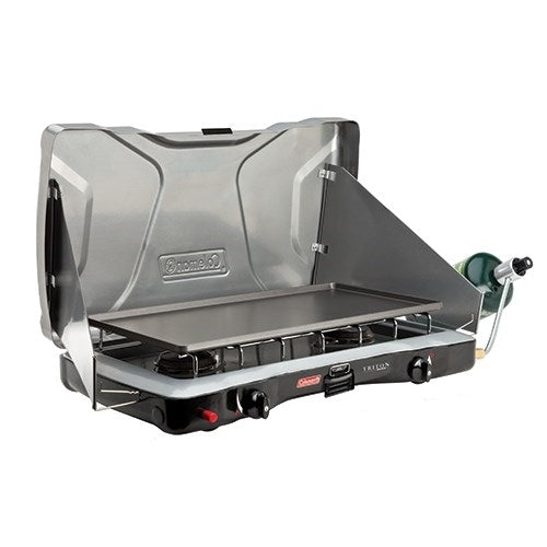 Coleman Triton Instastart Stove Griddle - Hotplate