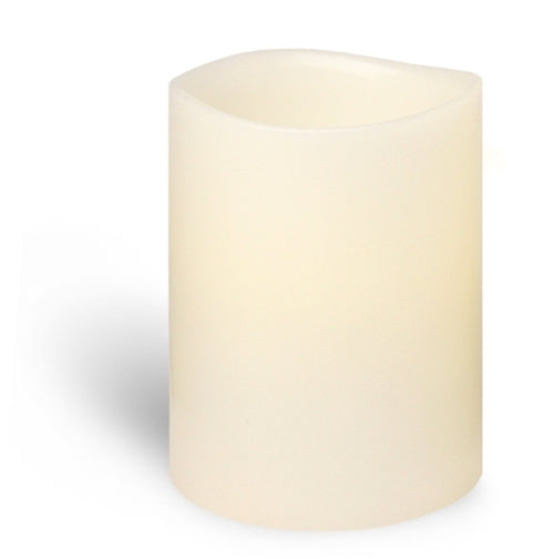 Enjoy Flameless LED Real Wax Candle - Ivory Smooth Votive