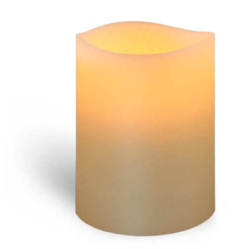 Enjoy Flameless LED Real Wax Candle - Ivory Smooth Votive