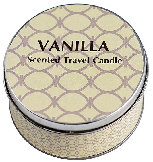 Envirotrend Scented Travel Candle - Vanilla