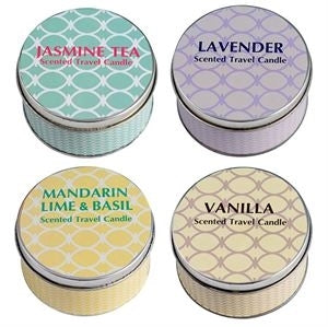 Envirotrend Scented Travel Candles - Set of 4