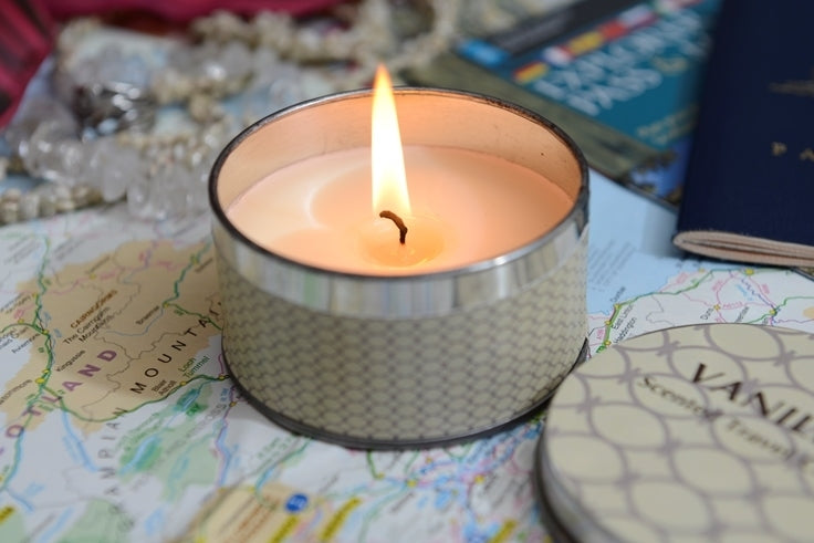 Envirotrend Scented Travel Candles - Set of 4