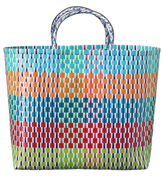 Woven Beach Tote - Sorrento