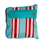 Fold Away Travel Bag - Stripes
