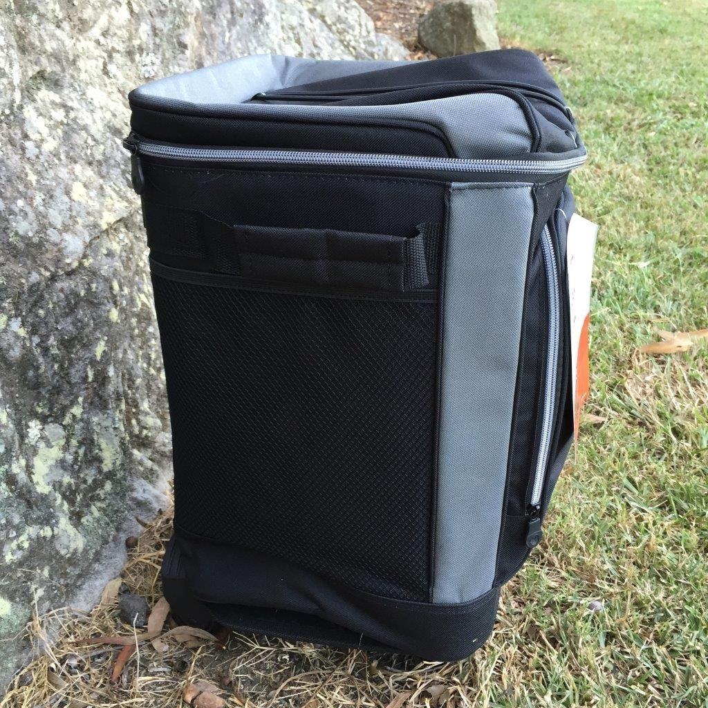 Coleman Soft Cooler Bag Wheeled Trolley - 42 Can