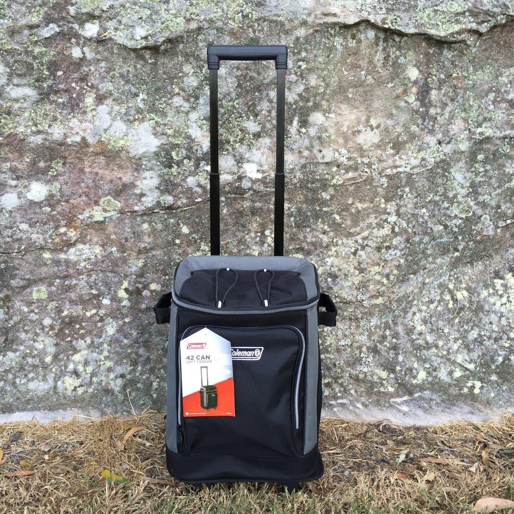 Coleman Soft Cooler Bag Wheeled Trolley - 42 Can
