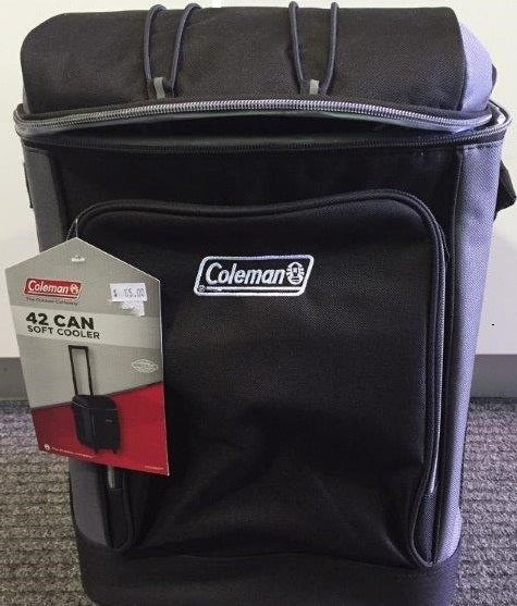Coleman Soft Cooler Bag Wheeled Trolley - 42 Can