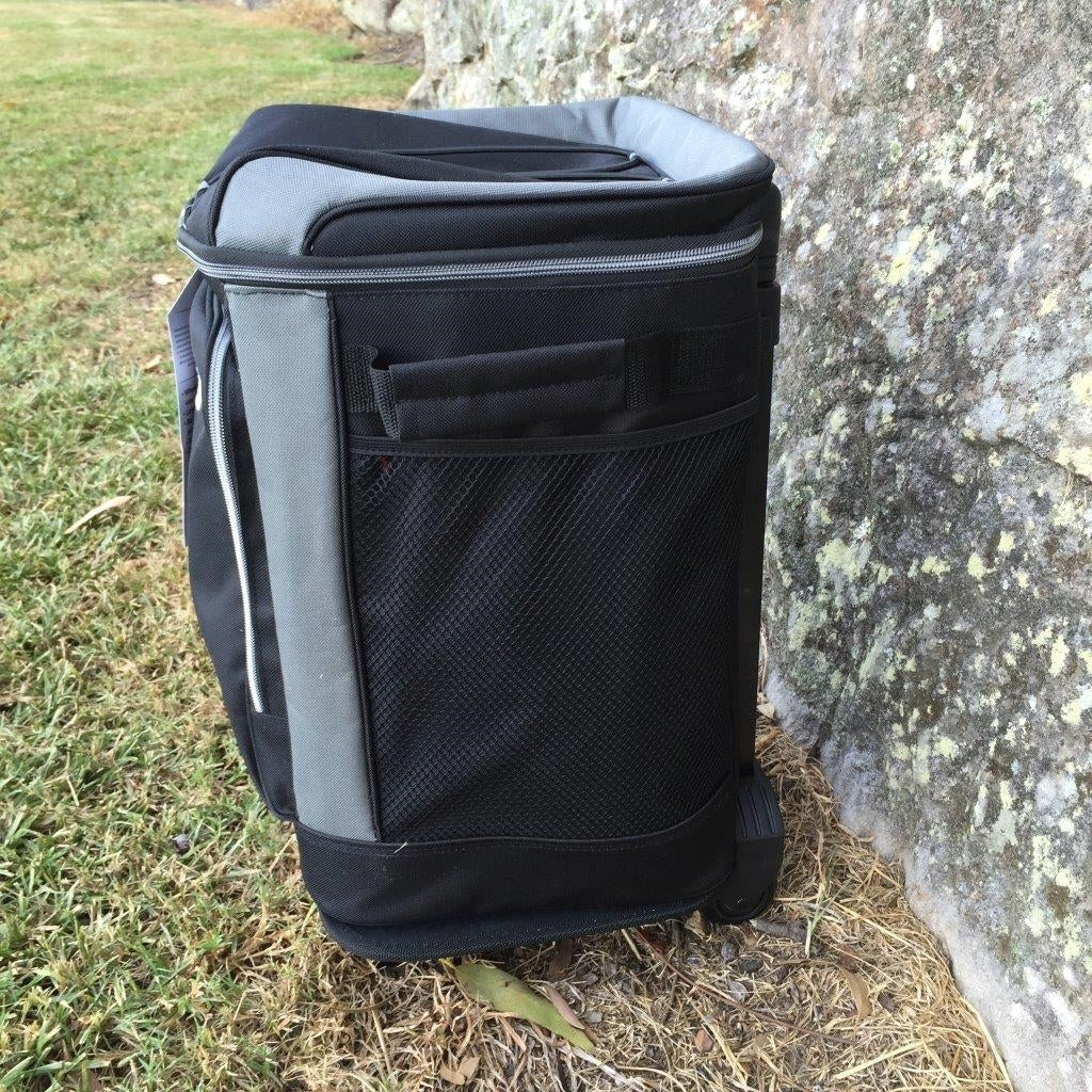 Coleman Soft Cooler Bag Wheeled Trolley - 42 Can