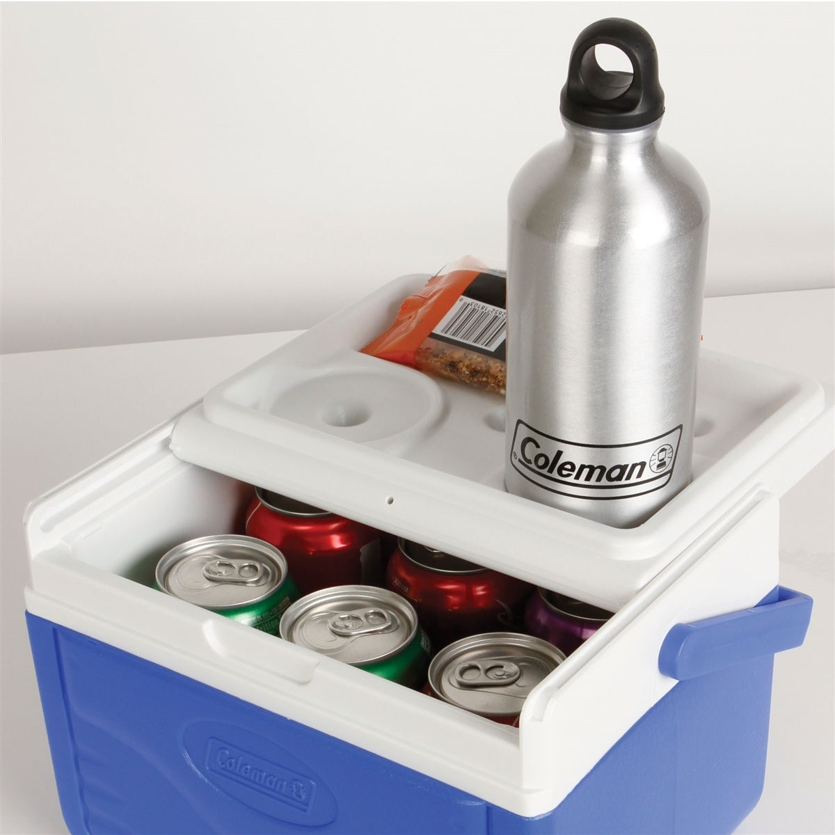 Coleman Personal Polylite Fliplid Cooler - 6 Can