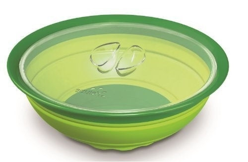 Squish Collapsible Large Salad Bowl with Lid 4.7L