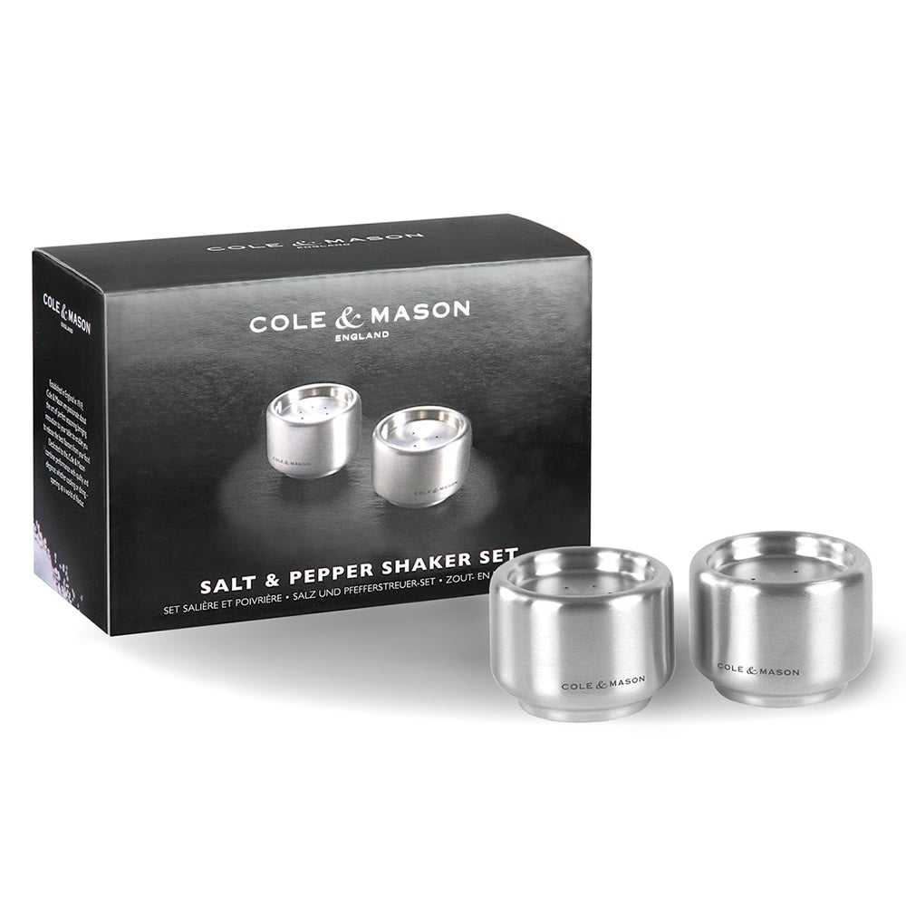 Cole & Mason Burley Salt & Pepper Shaker Set