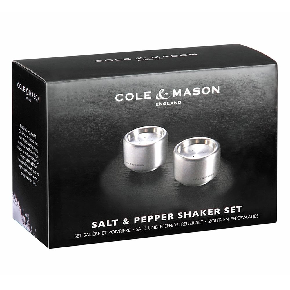 Cole & Mason Burley Salt & Pepper Shaker Set