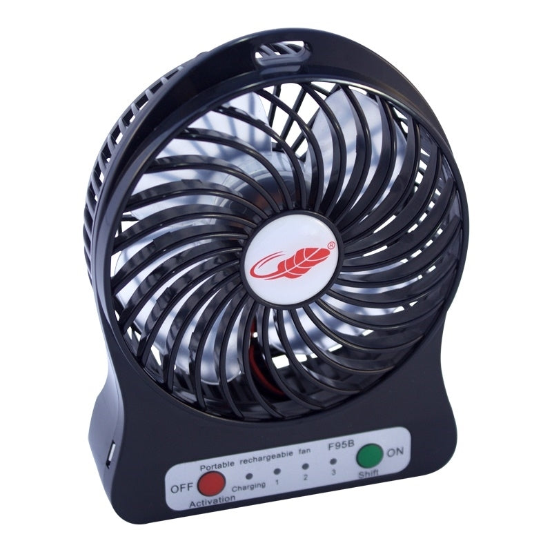 USB Rechargeable Portable Fan