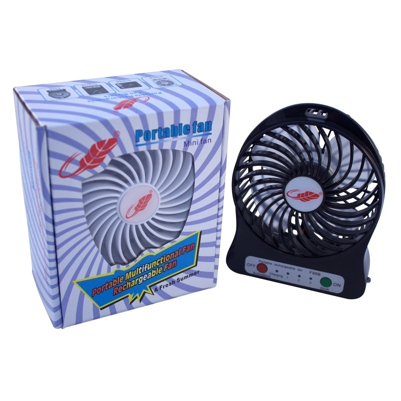 USB Rechargeable Portable Fan