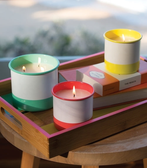 Sunnylife Citronella Candle - Yellow