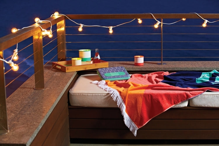 Sunnylife Citronella Candle - Yellow