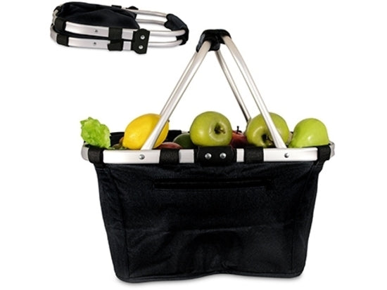 Shop & Go Collapsible Carry Basket - Black