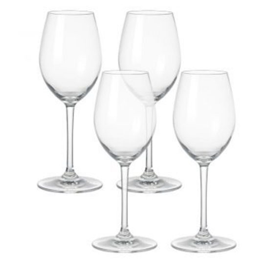 Serroni Fresco 640ML Red Wine Glasses - Set of 4