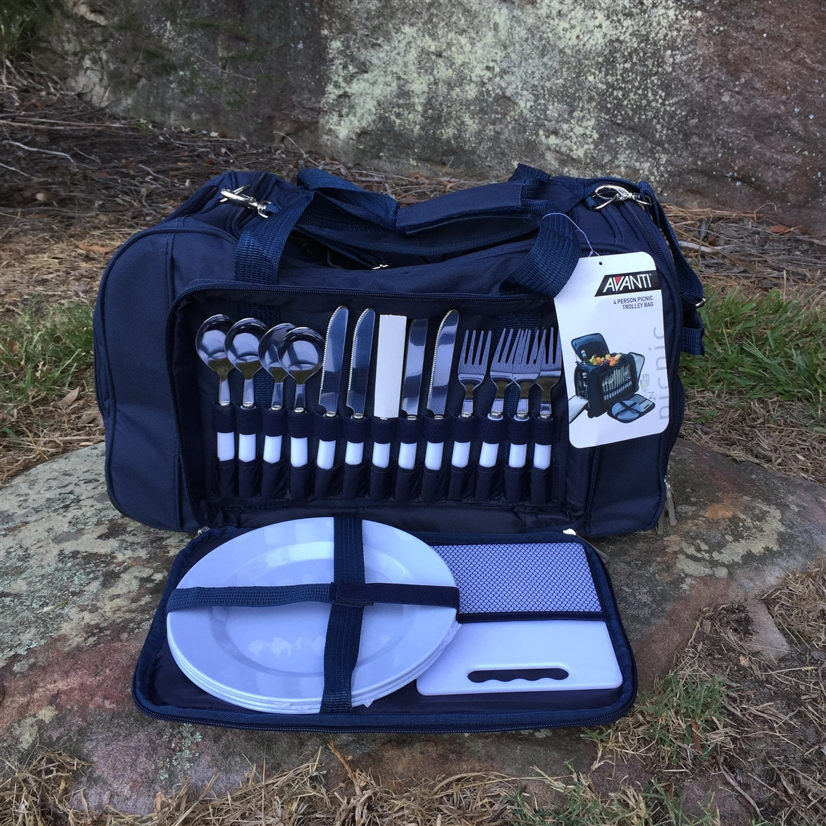 Avanti Picnic Trolley Bag - 4 Person