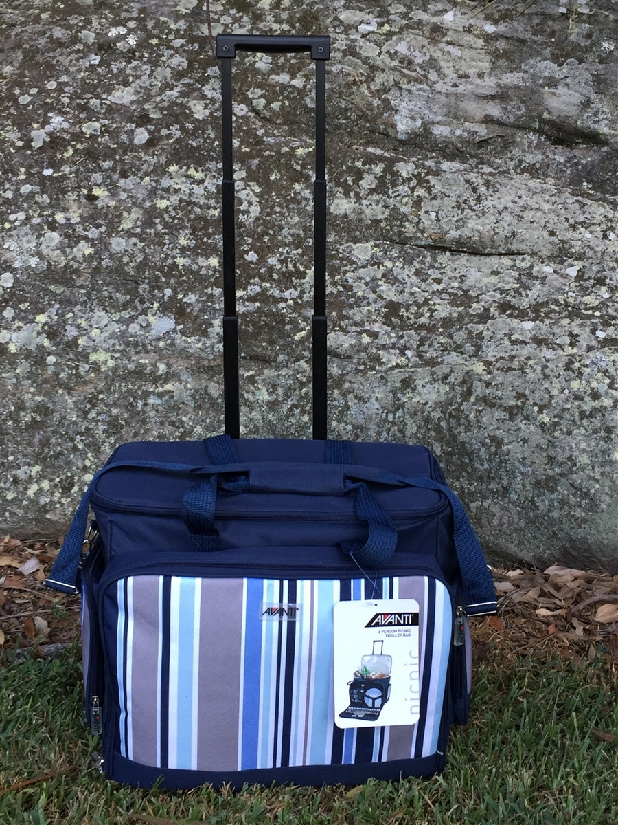 Avanti Picnic Trolley Bag - 6 Person