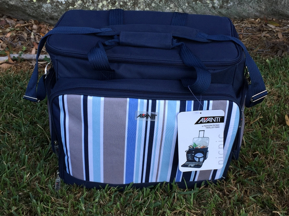 Avanti Picnic Trolley Bag - 6 Person