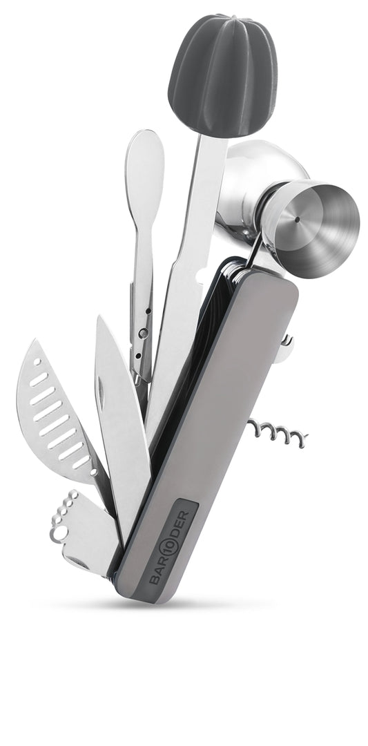 Bartender Cocktail Multi Tool 10-in-1