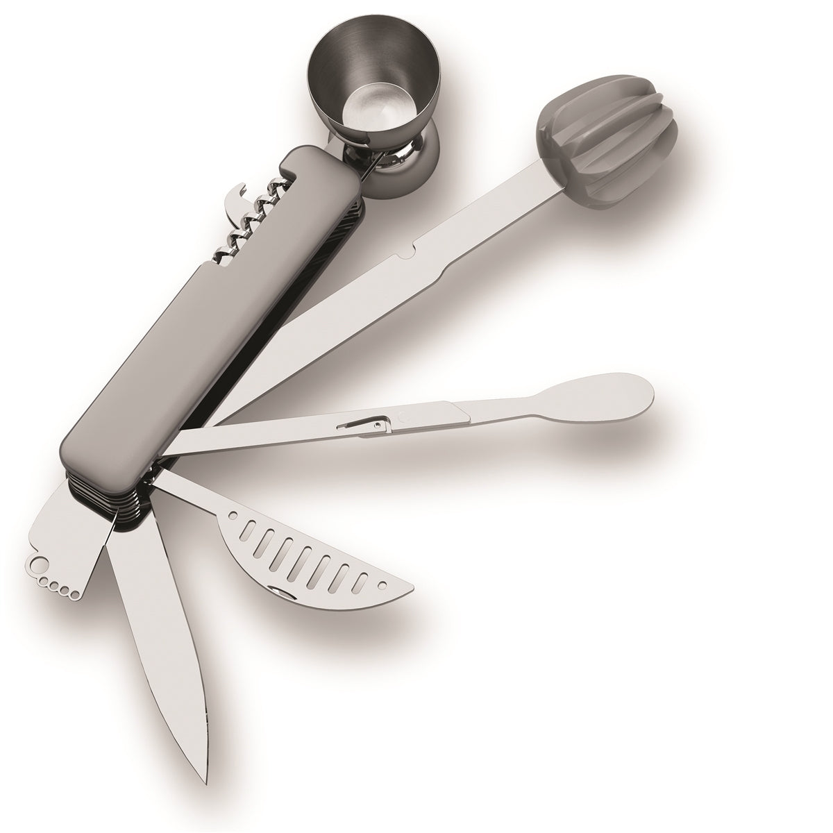 Bartender Cocktail Multi Tool 10-in-1