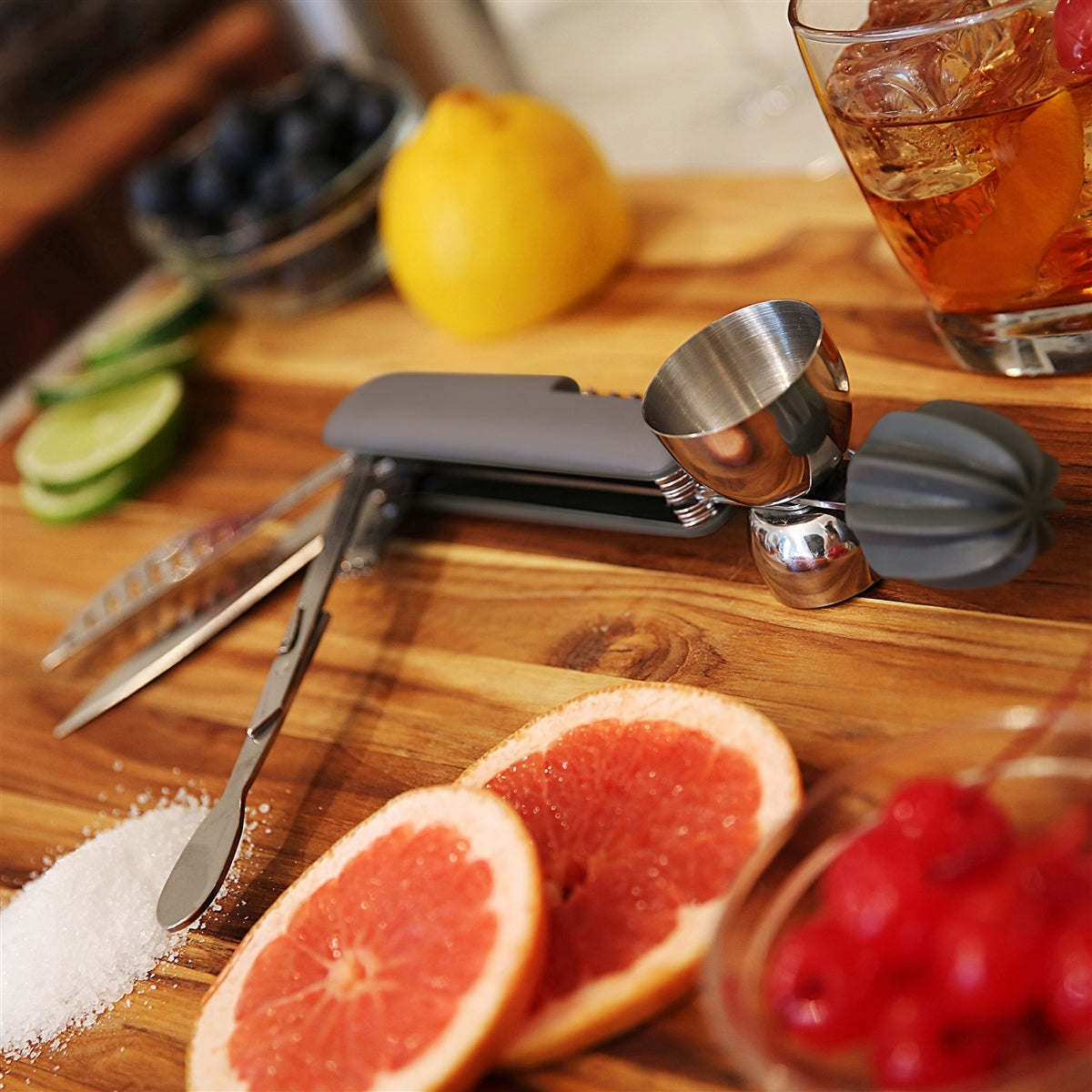 Bartender Cocktail Multi Tool 10-in-1