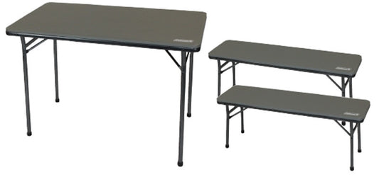 Coleman Folding Picnic Table & Bench Set