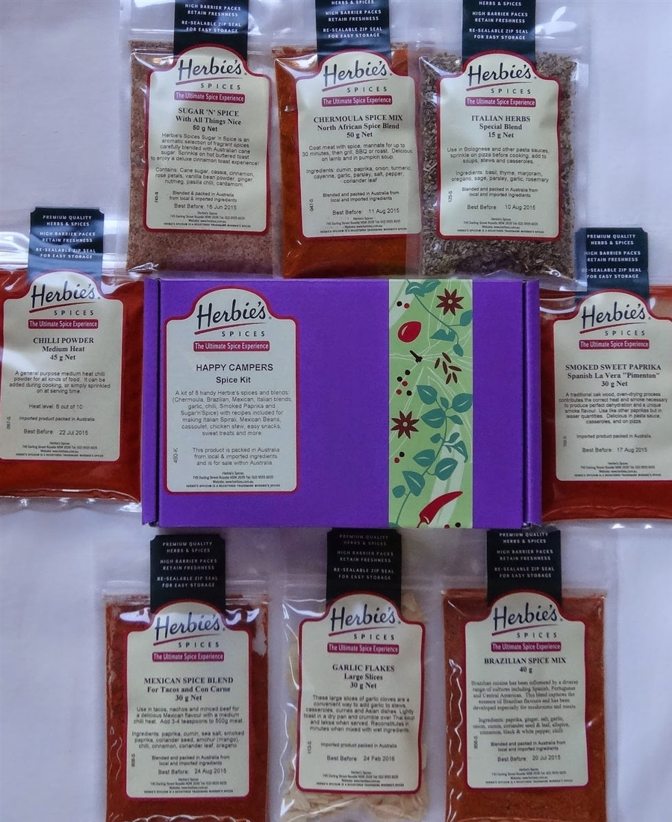 Herbie's Happy Campers Spice Kit