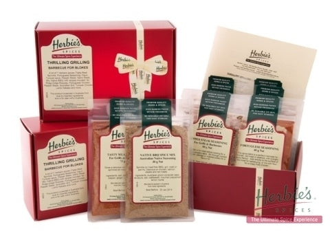 Herbie's Thrilling Grilling Spice Kit