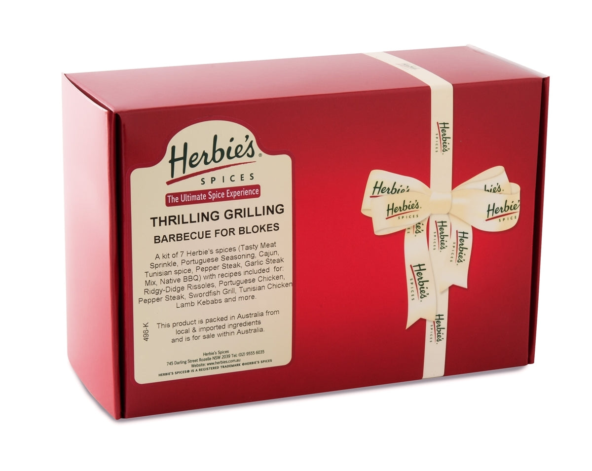 Herbie's Thrilling Grilling Spice Kit