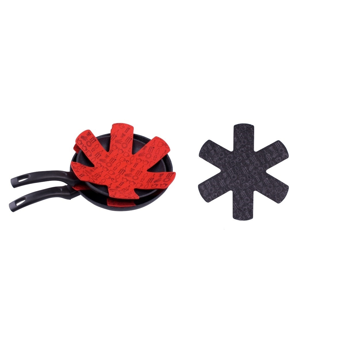 Dline Pot & Pan Protectors - Set of 2