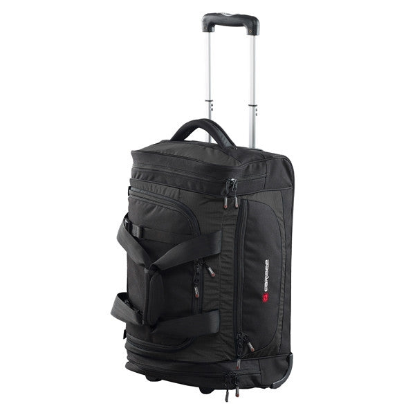 Caribee Technic Roller 55cm - Wheeled Duffle Travel Bag