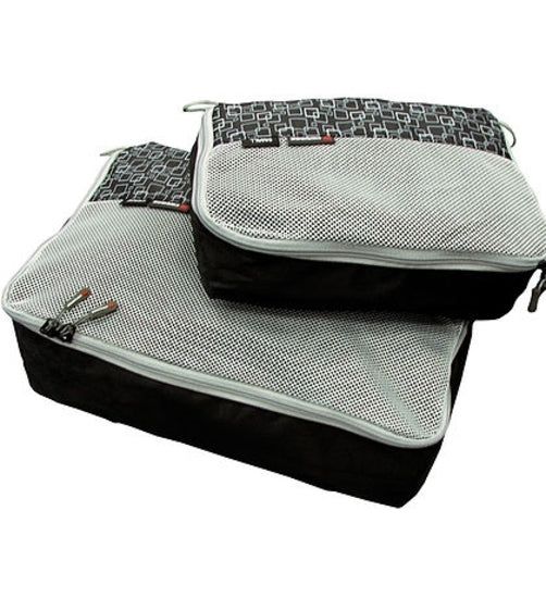 Caribee Clothes Packing Cubes - Set of 2