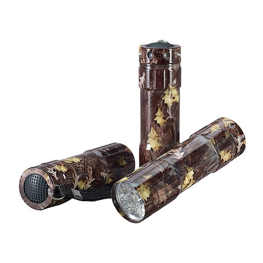 Caribee LED Flashlight 36 Lumens - 3 Pack