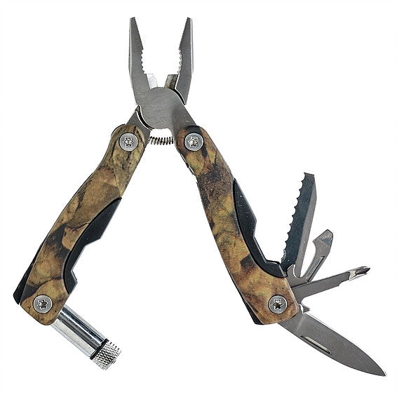 Caribee Multi-Tool with LED Light