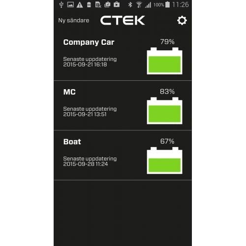 CTEK Off Road 100A Charging System - D250S & CTEK Battery Sense