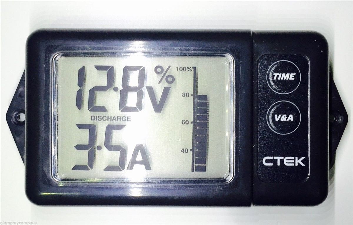CTEK OFF ROAD 20A CHARGING SYSTEM - CTEK D250S DUAL & BATTERY MONITOR