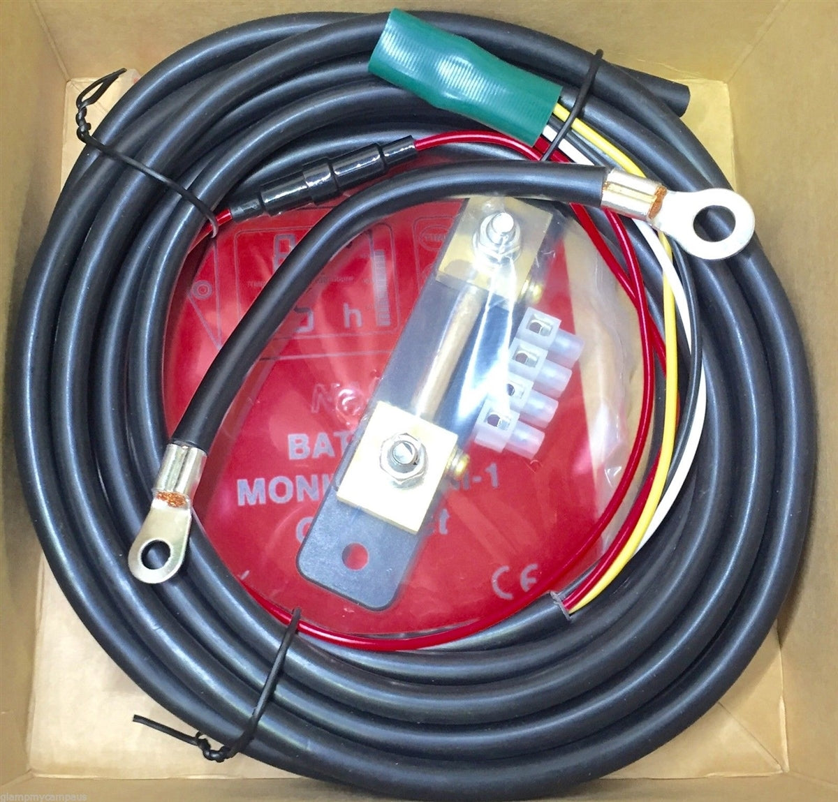 CTEK OFF ROAD 20A CHARGING SYSTEM - CTEK D250S DUAL & BATTERY MONITOR