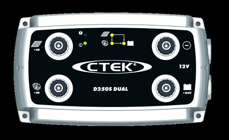 CTEK OFF ROAD 20A CHARGING SYSTEM - CTEK D250S DUAL & BATTERY MONITOR