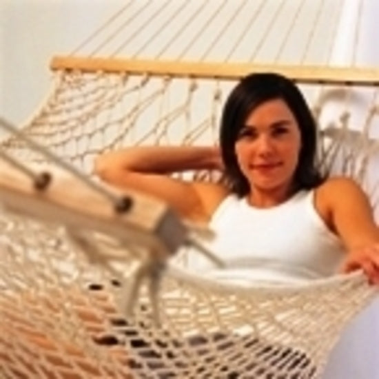 Oztrail Queen Resort Hammock - Natural