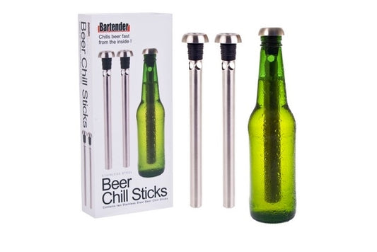 Bartender S/S Beer Chill Sticks - Set of 2